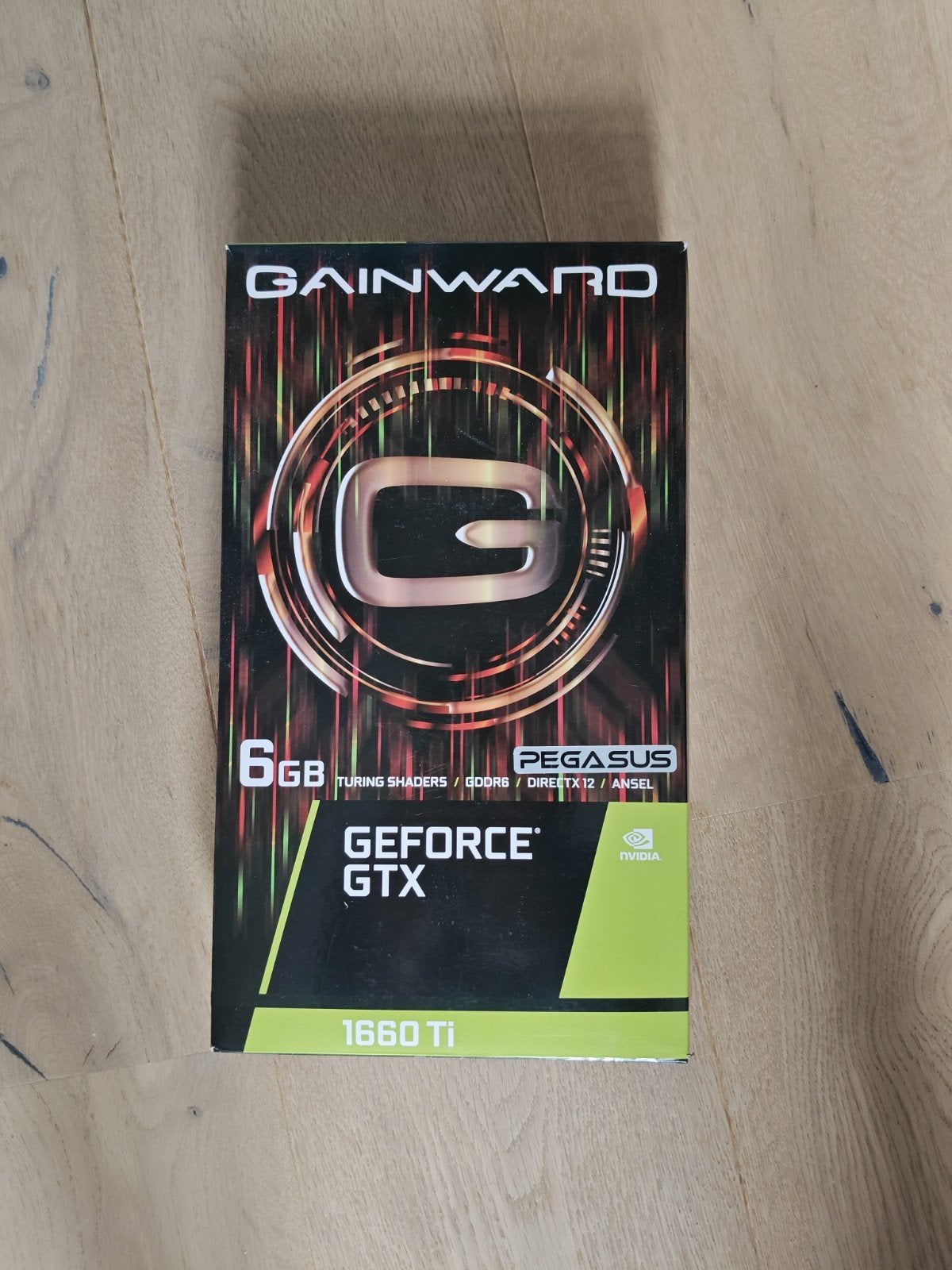 GeForce GTX 1660 ti 6gb Vram, Ophalen, GDDR6, Zo goed als nieuw, HDMI