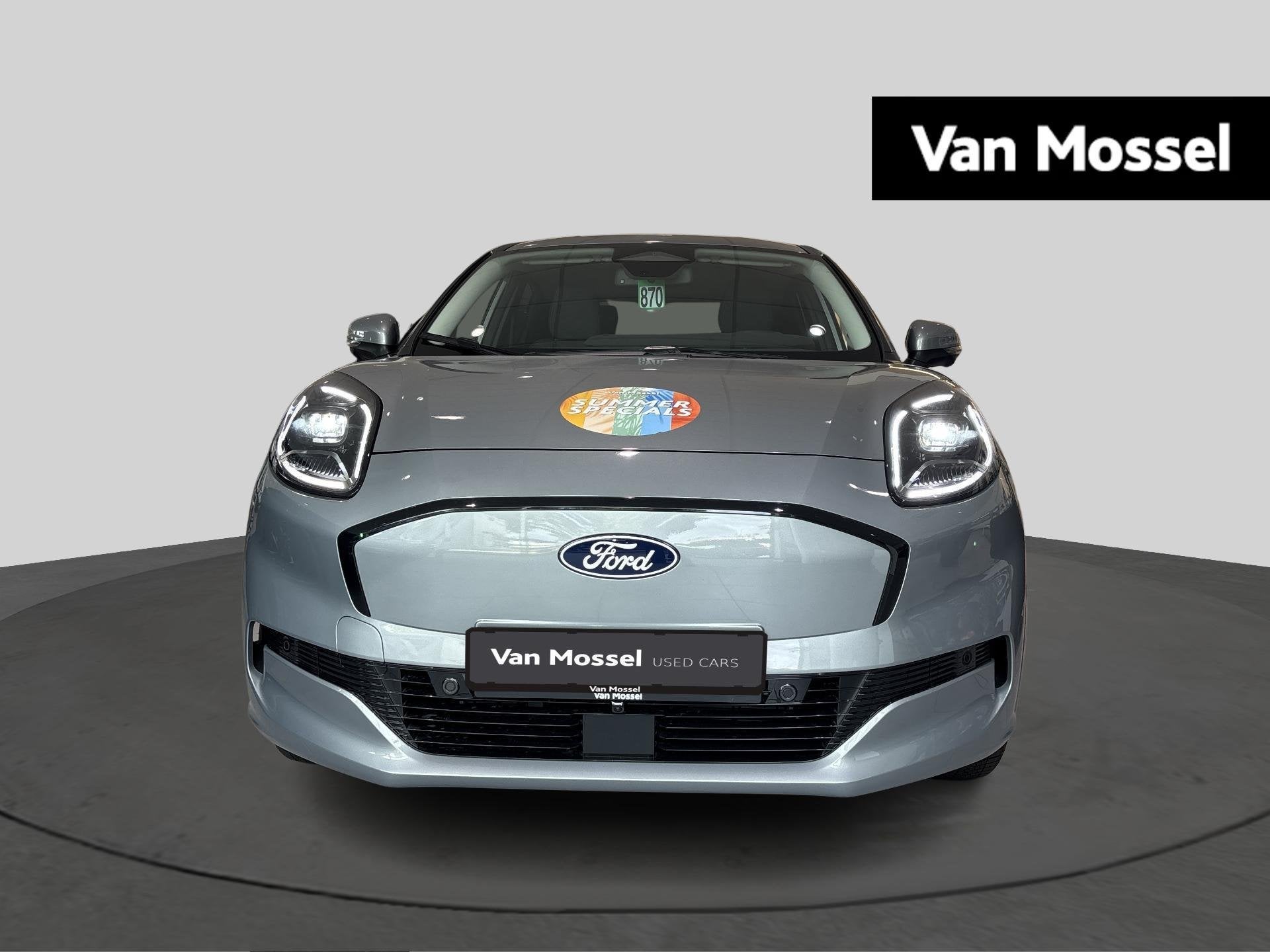 Ford Puma BEV Gen-E - Driver Assistance - 360 view - Carplay, Autos, Neuf, Argent ou Gris, Achat, Puma