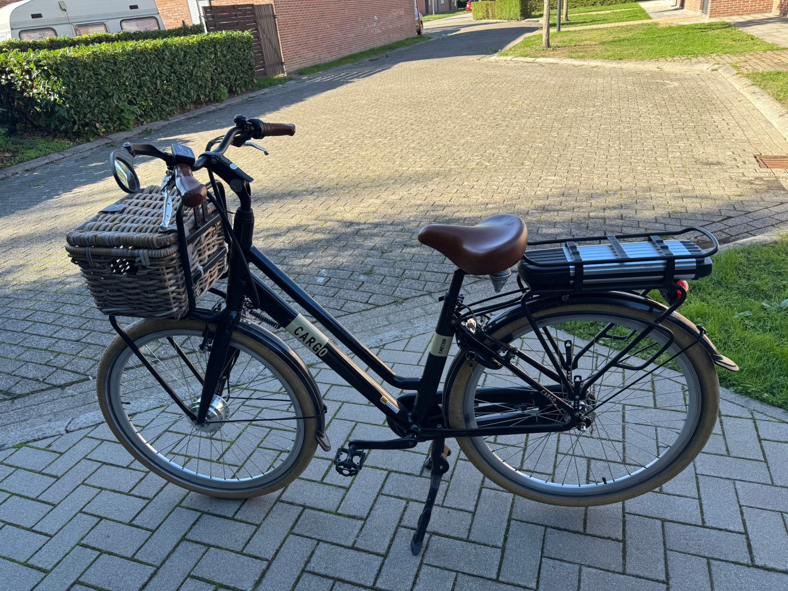 elektrische omafiets, Autres marques, 51 à 55 cm, Enlèvement, Utilisé