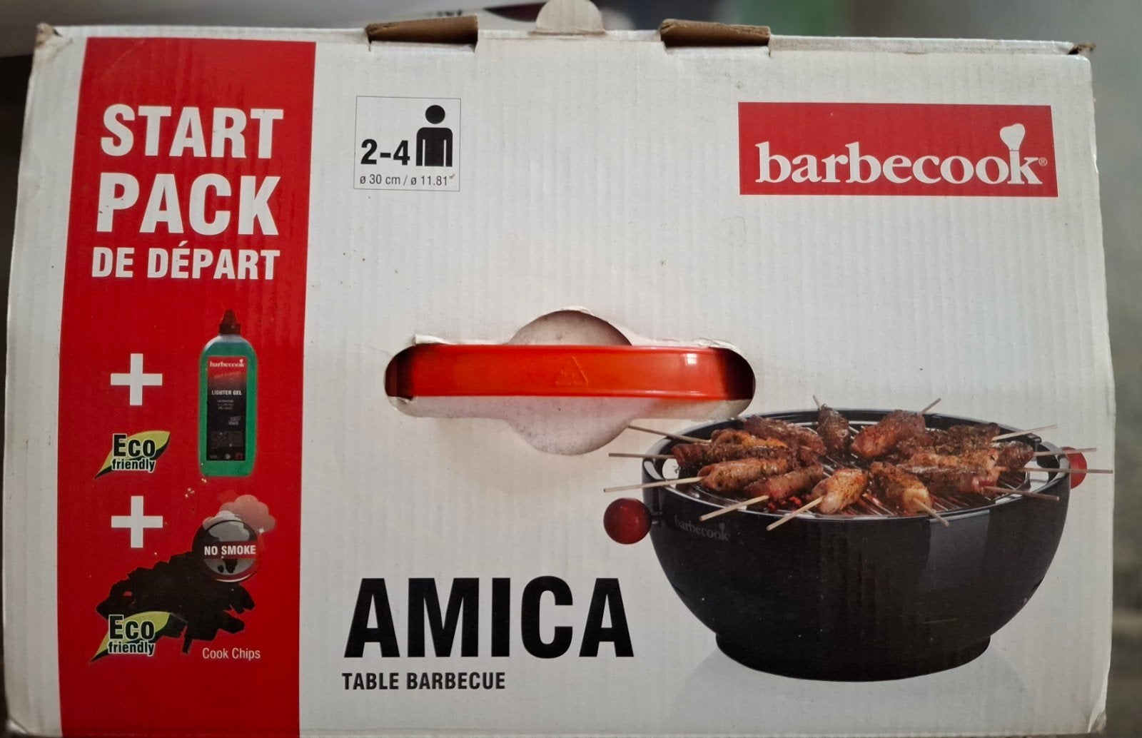 Tafel BBQ, Tuin en Terras, Ophalen, Nieuw, Barbecoock