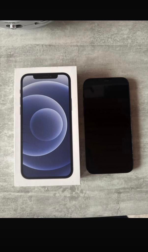 iPhone 12 128 GB, Telecommunicatie, Mobiele telefoons | Apple iPhone, Ophalen of Verzenden, Zo goed als nieuw, 128 GB, IPhone 12