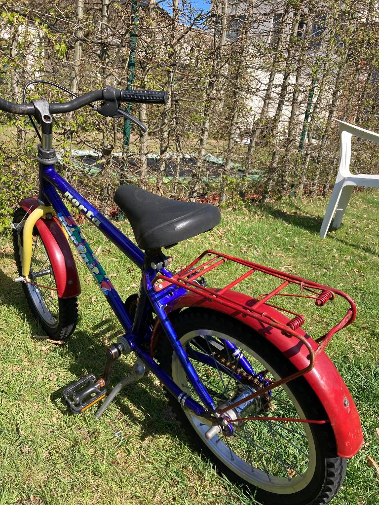 Kinderfietsen, Fietsen en Brommers, Ophalen, Terugtraprem