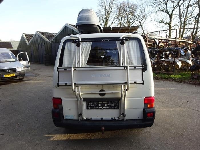 Achterbumper van een Volkswagen Transporter, Gebruikt, -, Volkswagen, -