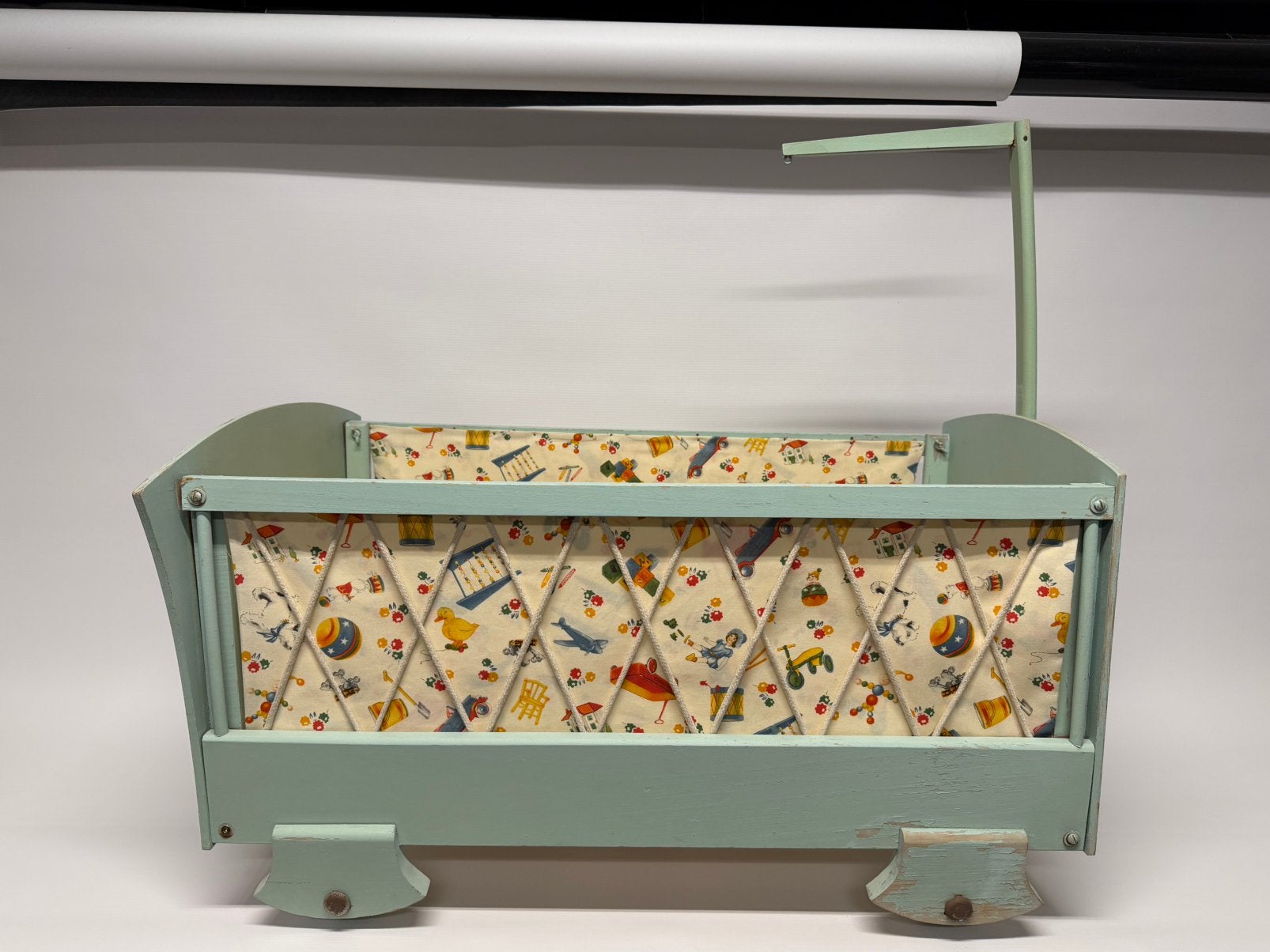 Vintage babywiegje, Kinderen en Baby's, Babywiegjes en Ledikanten, Ophalen, Gebruikt, Wieg