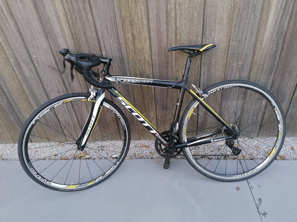Koersfiets Scott XS, Fietsen en Brommers, Gebruikt, Velgrem, 49 tot 53 cm, Overige maten