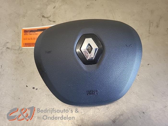 Airbag links (Stuur) van een Renault Trafic, Auto-onderdelen, Gebruikt, -, Renault, -