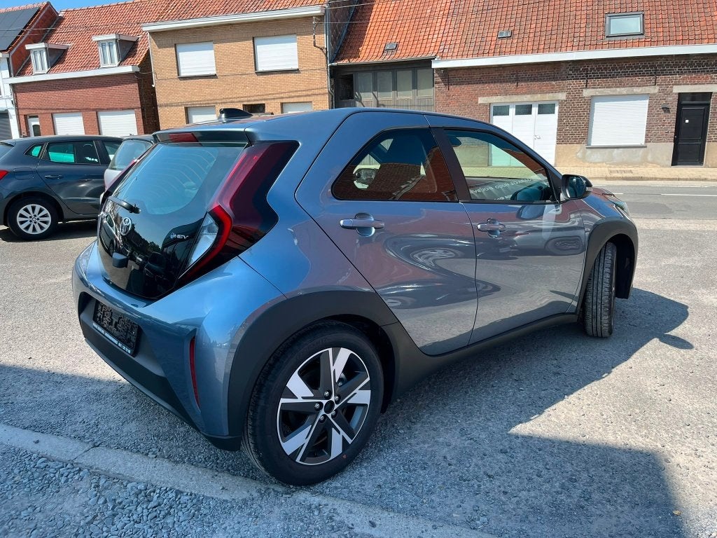 Toyota Aygo X Automaat + waarborg, Auto's, Stof, Euro 6, Blauw, 1490 cc