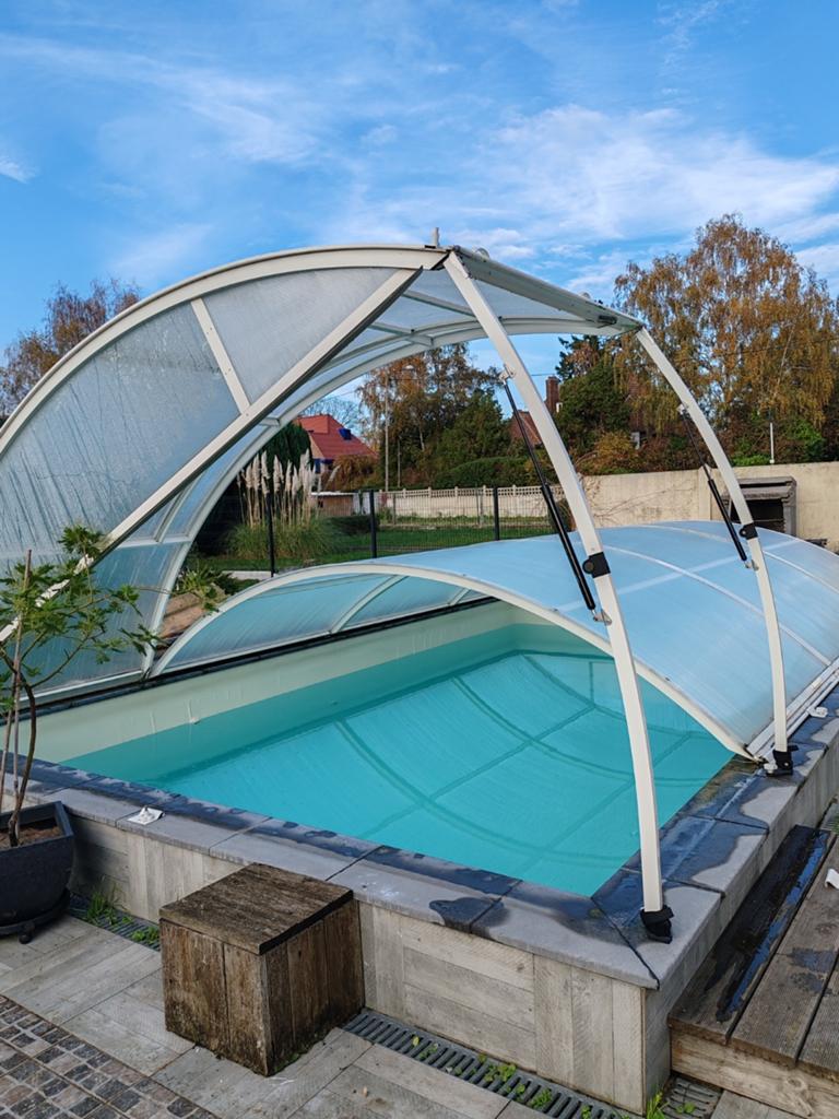 abri piscine Primo d'Abrideal, Jardin & Terrasse, Enlèvement