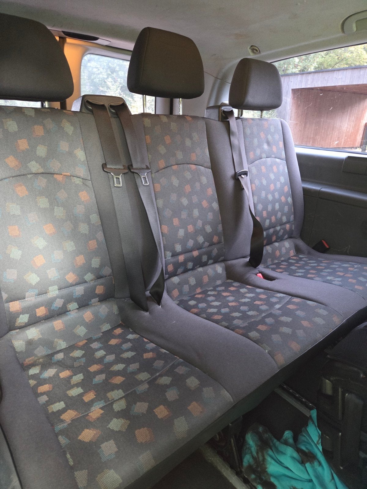 Mercedes Vito Viano 3 zits achterbank personenbus bank, Enlèvement, Utilisé, Mercedes-Benz