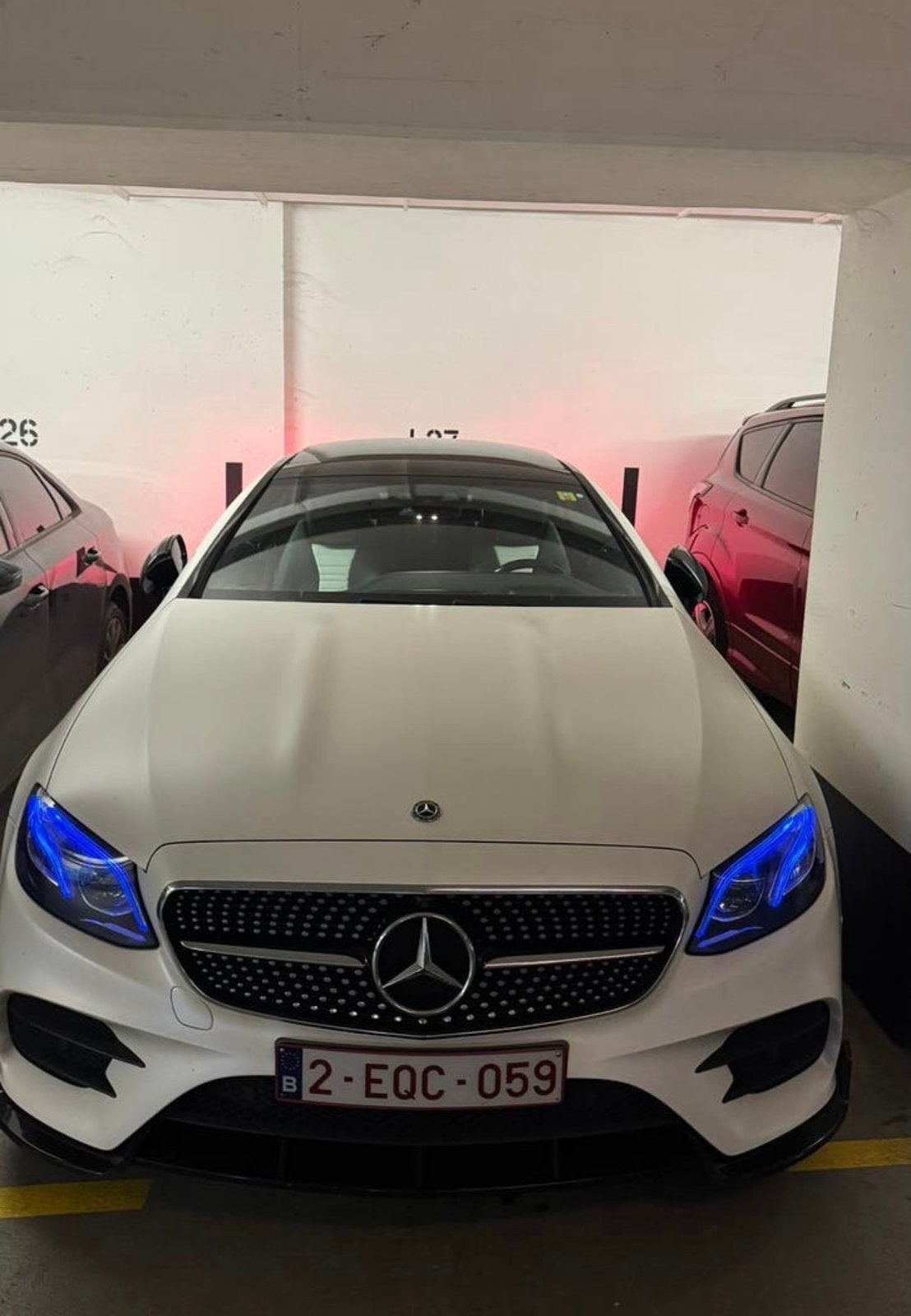 Mercedes e coupe edition 1, Autos, Cuir et Alcantara, Achat, Euro 6, Diesel