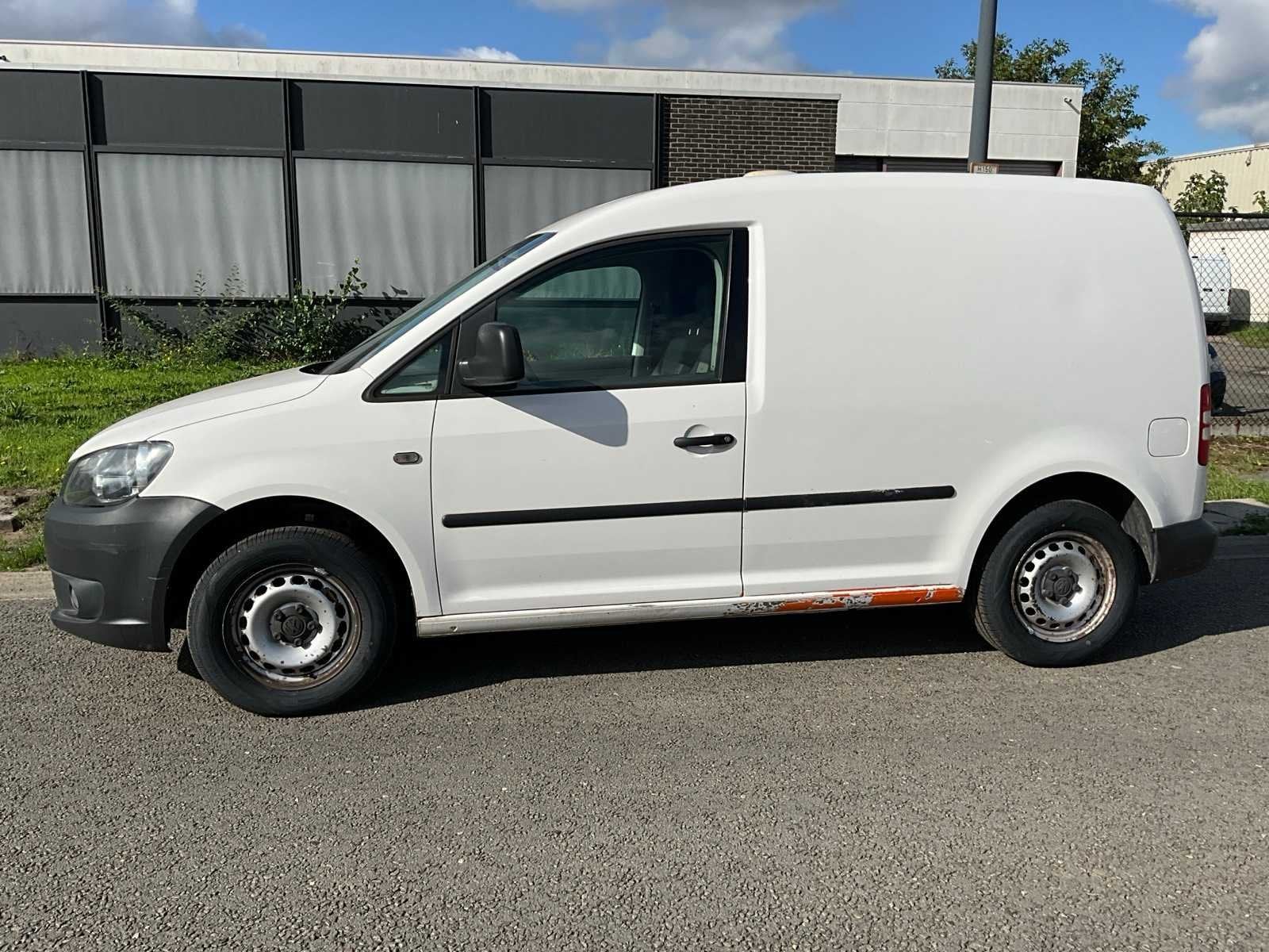 2013 Volkswagen Caddy Bedrijfswagen, Auto's, Gebruikt, Volkswagen, Bedrijf, Te koop