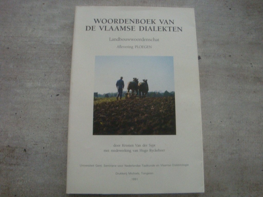 WOORDENBOEK VAN DE VLAAMSE DIALECTEN ..., Boeken, Ophalen of Verzenden, Gelezen
