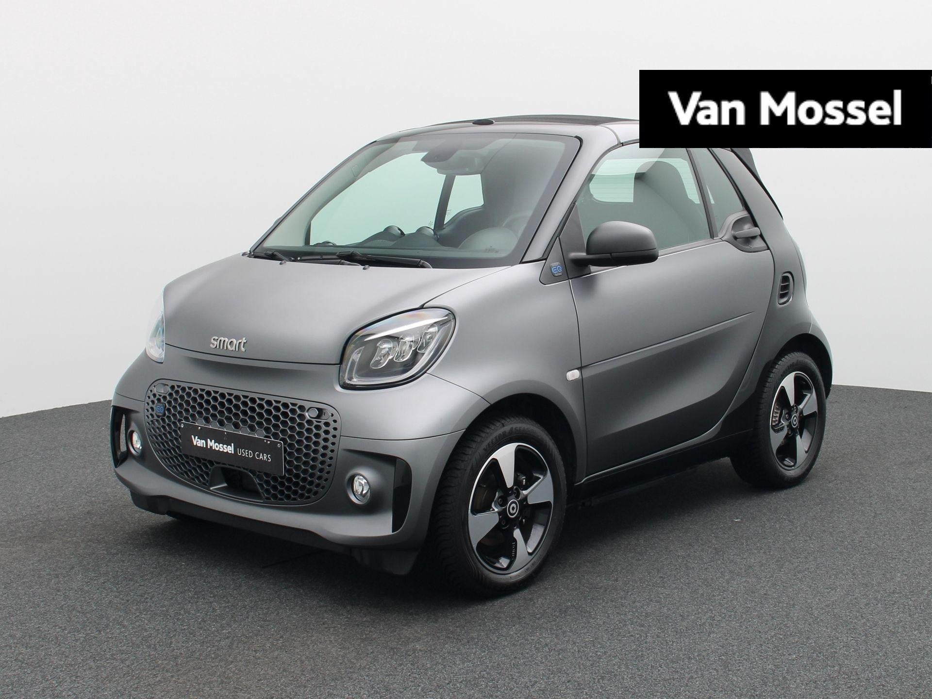 smart fortwo cabrio EQ Essential, Auto's, Smart, Automaat, Dealer onderhouden, Gebruikt, Euro 6