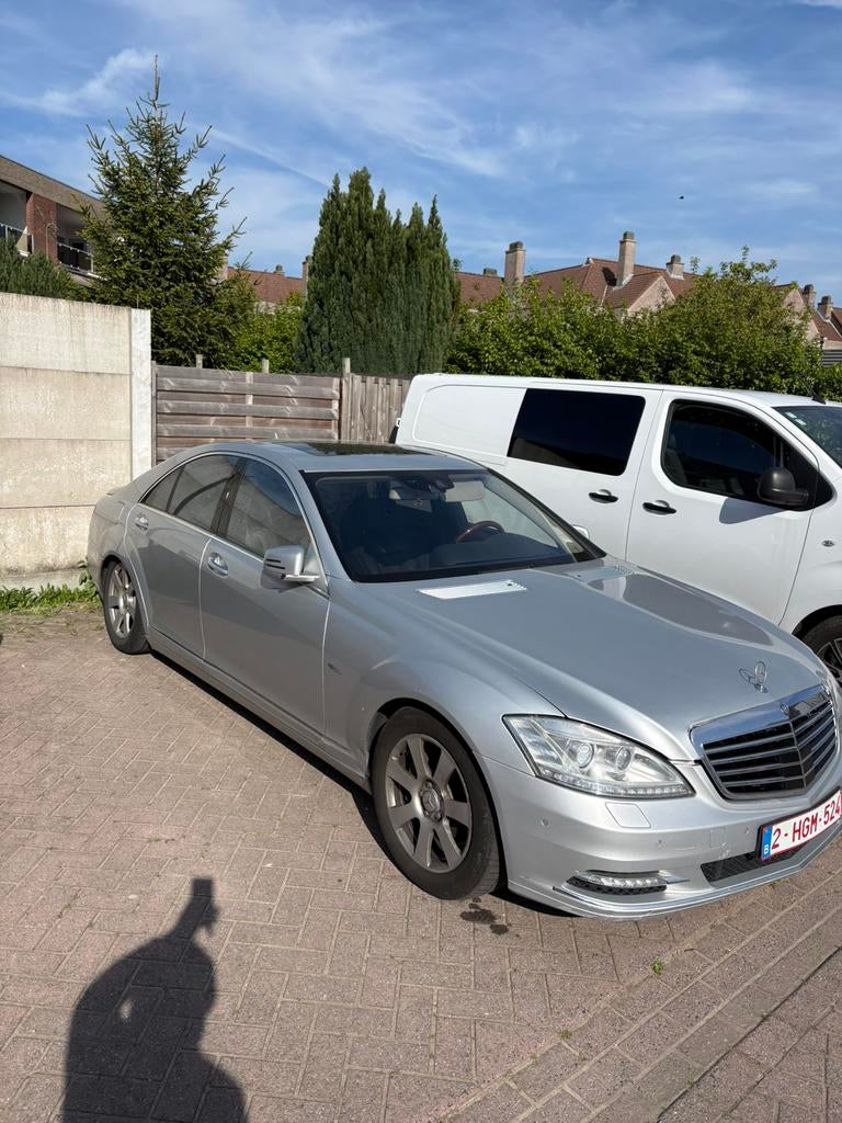 Te koop s350, Auto's, Mercedes-Benz, Particulier, Te koop