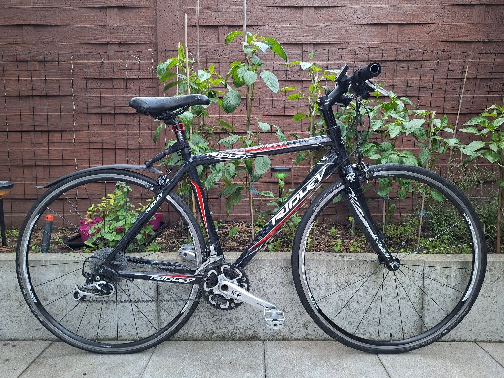 Ridley Tempo Racefiets Fiets Small Koersfiets Rechte stuur, 28 inch, Aluminium, 49 tot 53 cm, Meer dan 20 versnellingen