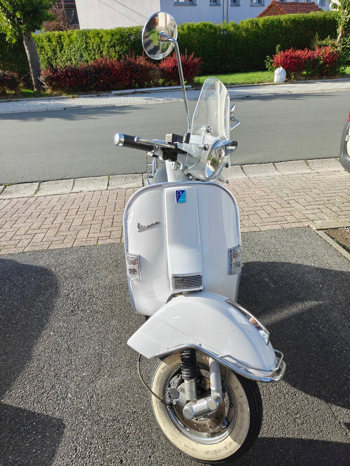 Vespa PX125 de la série ULTIMA, Autres modèles, 125 cm³, Comme neuf, Classe B (45 km/h)