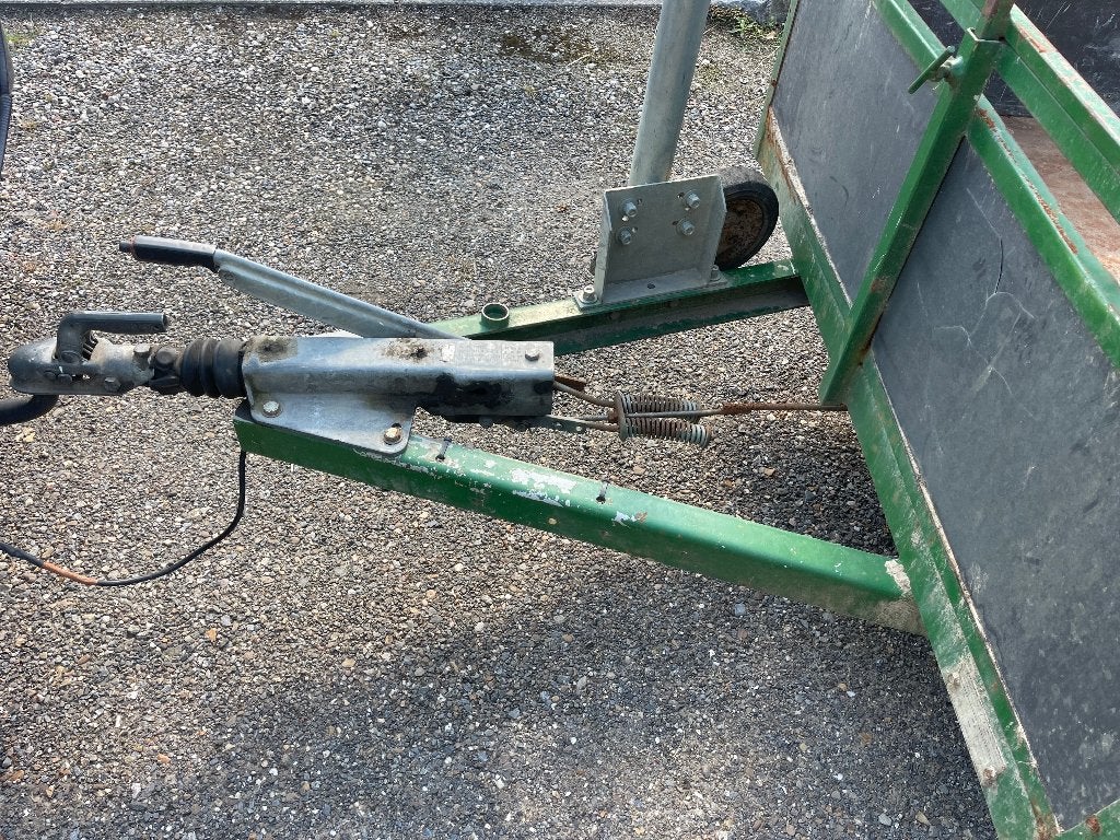 Remork voor auto, Ophalen, Zo goed als nieuw