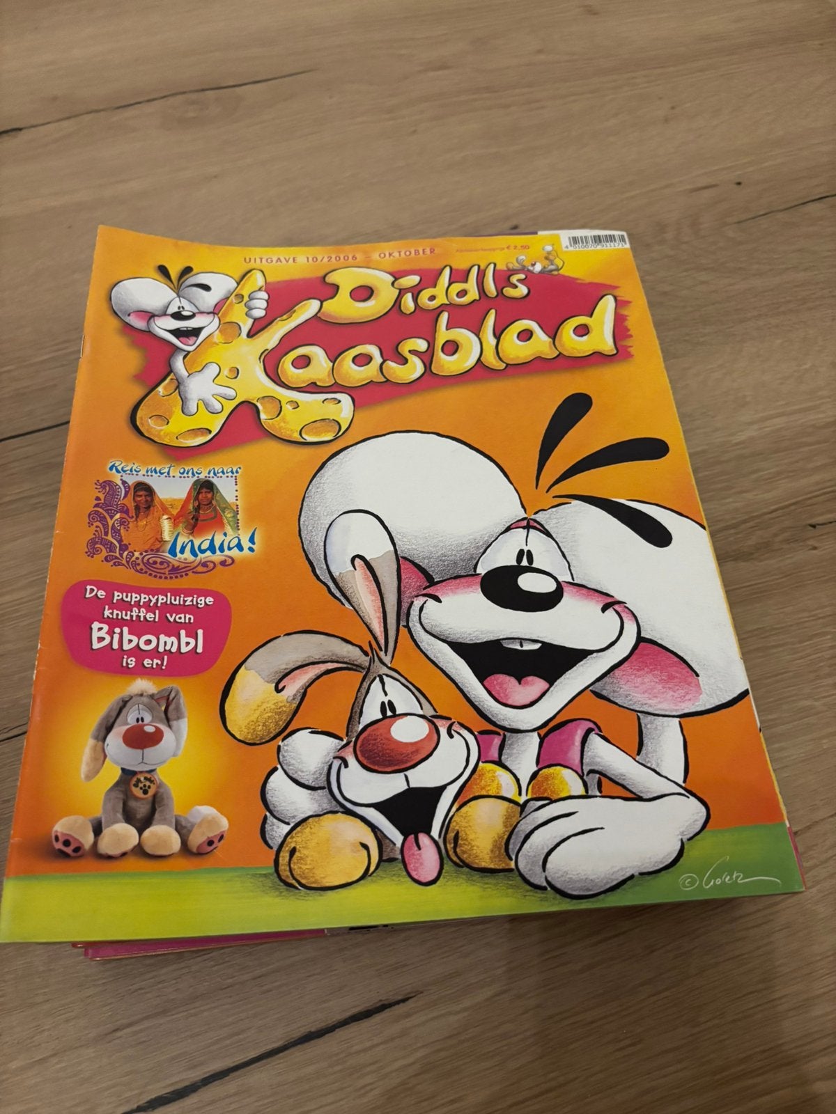 22 kaasbladen op datum gesorteerd, niet in geschreven, Collections, Enlèvement ou Envoi, Diddl, Comme neuf