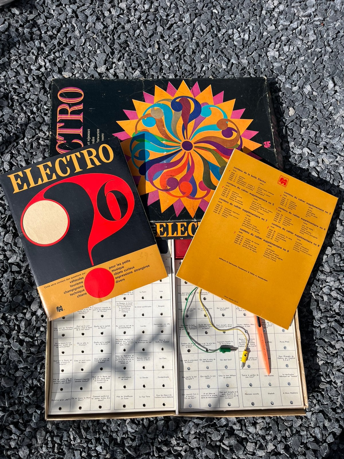 Jeu Electro, Enlèvement ou Envoi, Comme neuf