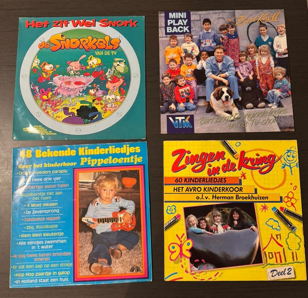 Lot van 11 lp’s sprookjes en kinderliedjes, Ophalen of Verzenden, Gebruikt