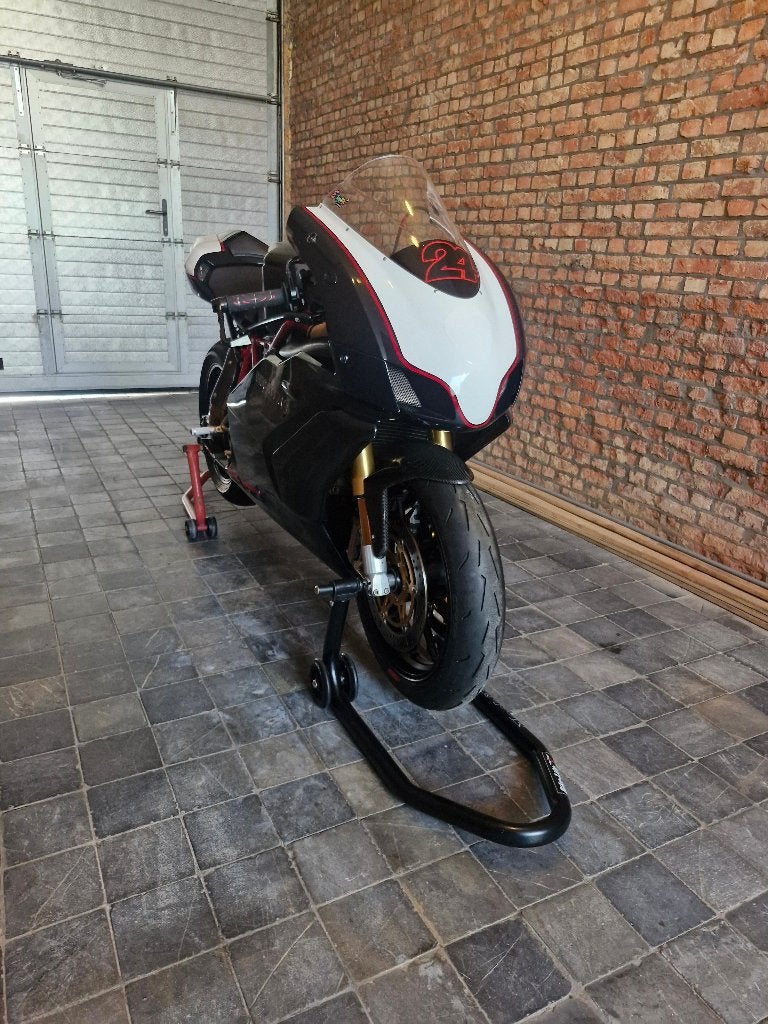 Ducati 749R nr 0283 - trackbike, 2 cilinders, Motorrijbewijs A, Meer dan 35 kW, Handgeschakeld