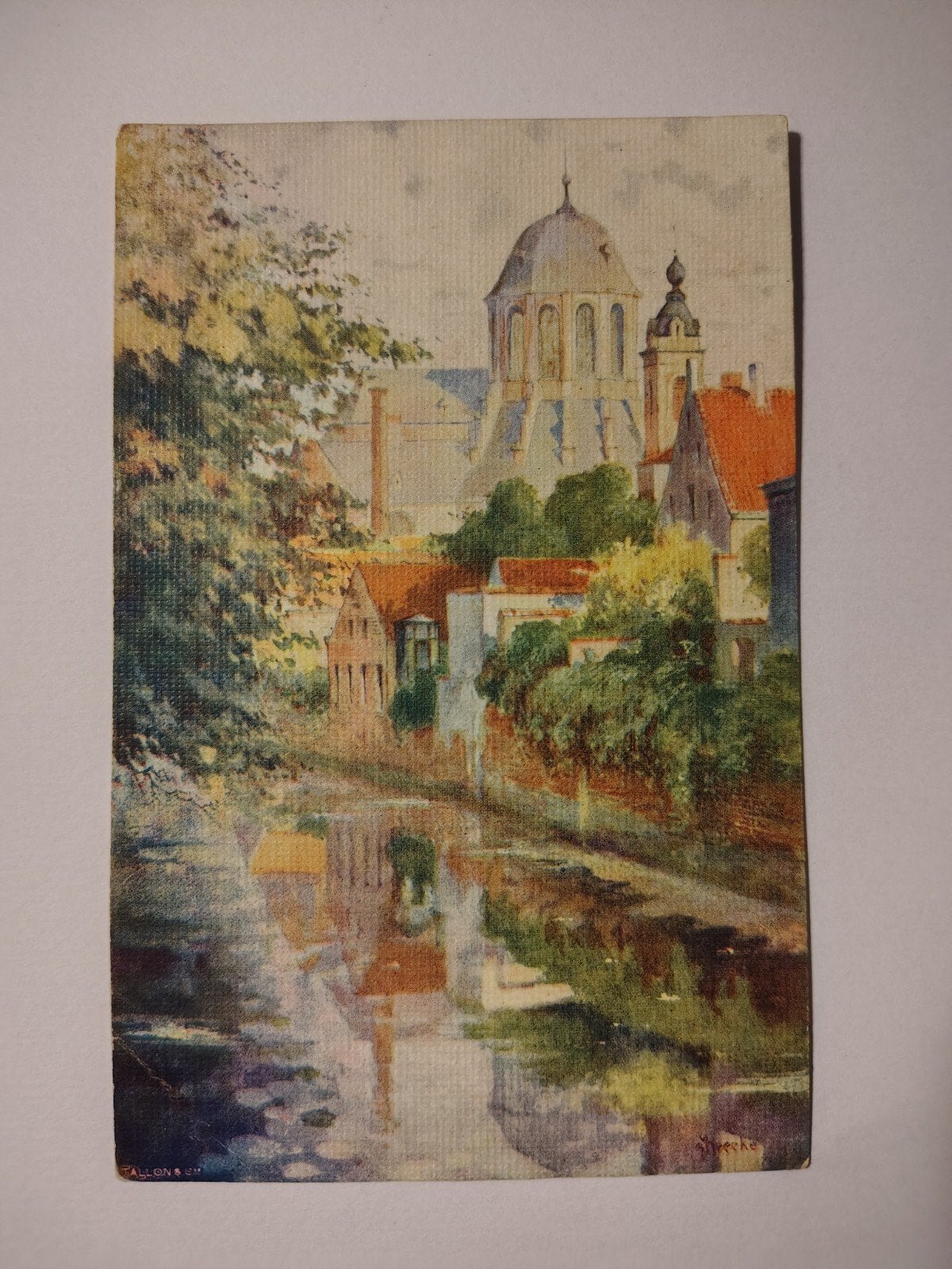 Église Malines O.L.V. van Hanswyck., Enlèvement ou Envoi