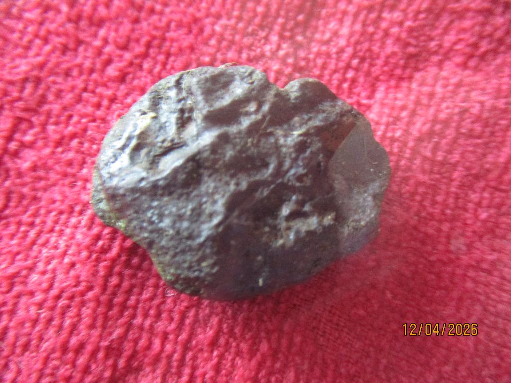 Meteoriet 16 gr., Verzamelen, Mineralen en Fossielen, Ophalen of Verzenden, Mineraal