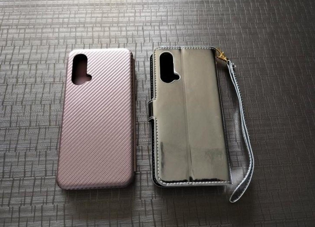 2 Nieuwe smartphone hoesjes voor One Plus Nord CE 5G, Ophalen, Nieuw
