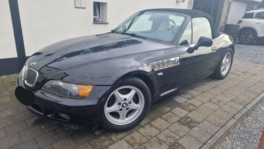 Bmw Z3 1.8 Essence 1996, Autos, BMW, Achat, Beige, Boîte manuelle, 2 portes