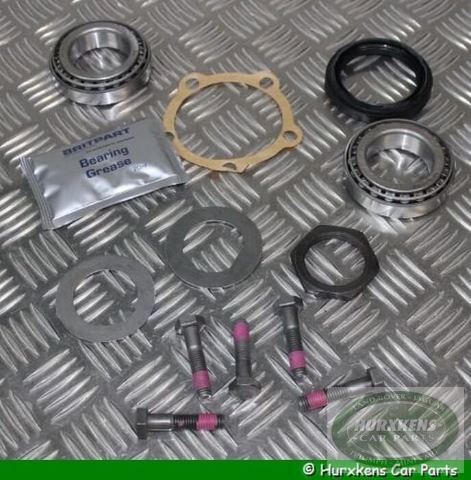 Wiellager set achterzijde met abs Range Rover Classic, -, -, Nieuw, Ophalen of Verzenden