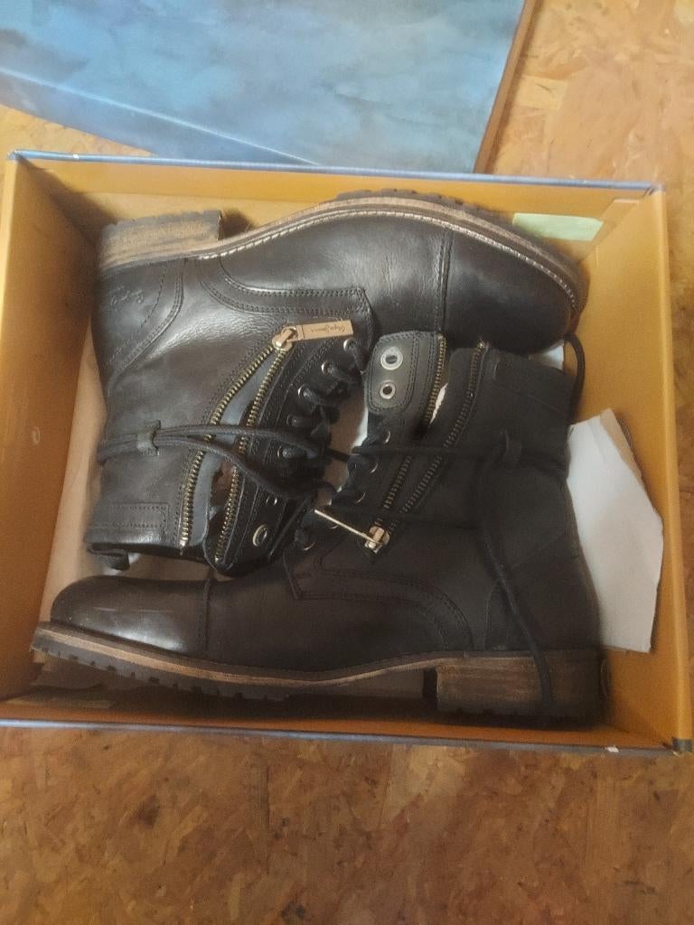 Bottes cuir homme ou femme neuves, Vêtements | Hommes, Chaussures, Enlèvement, Neuf, Bottes