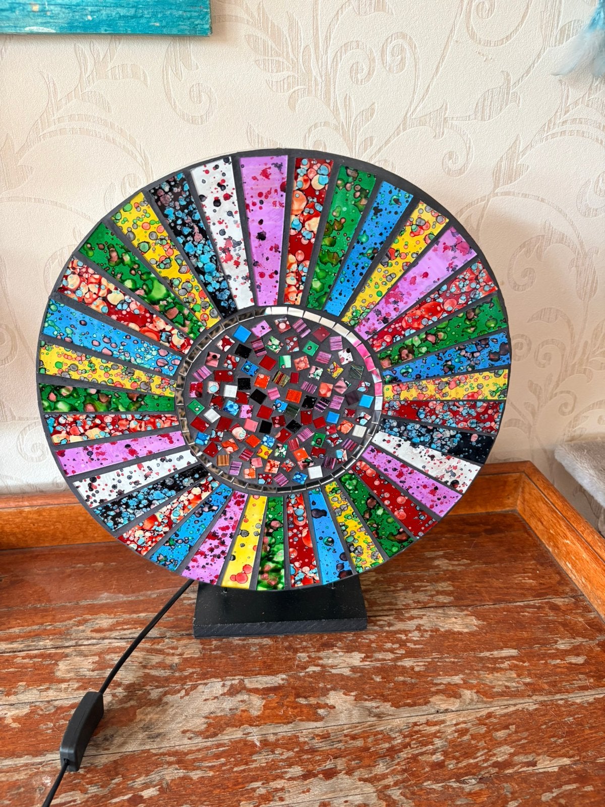 Mexicaanse lamp, Ophalen, Gebruikt