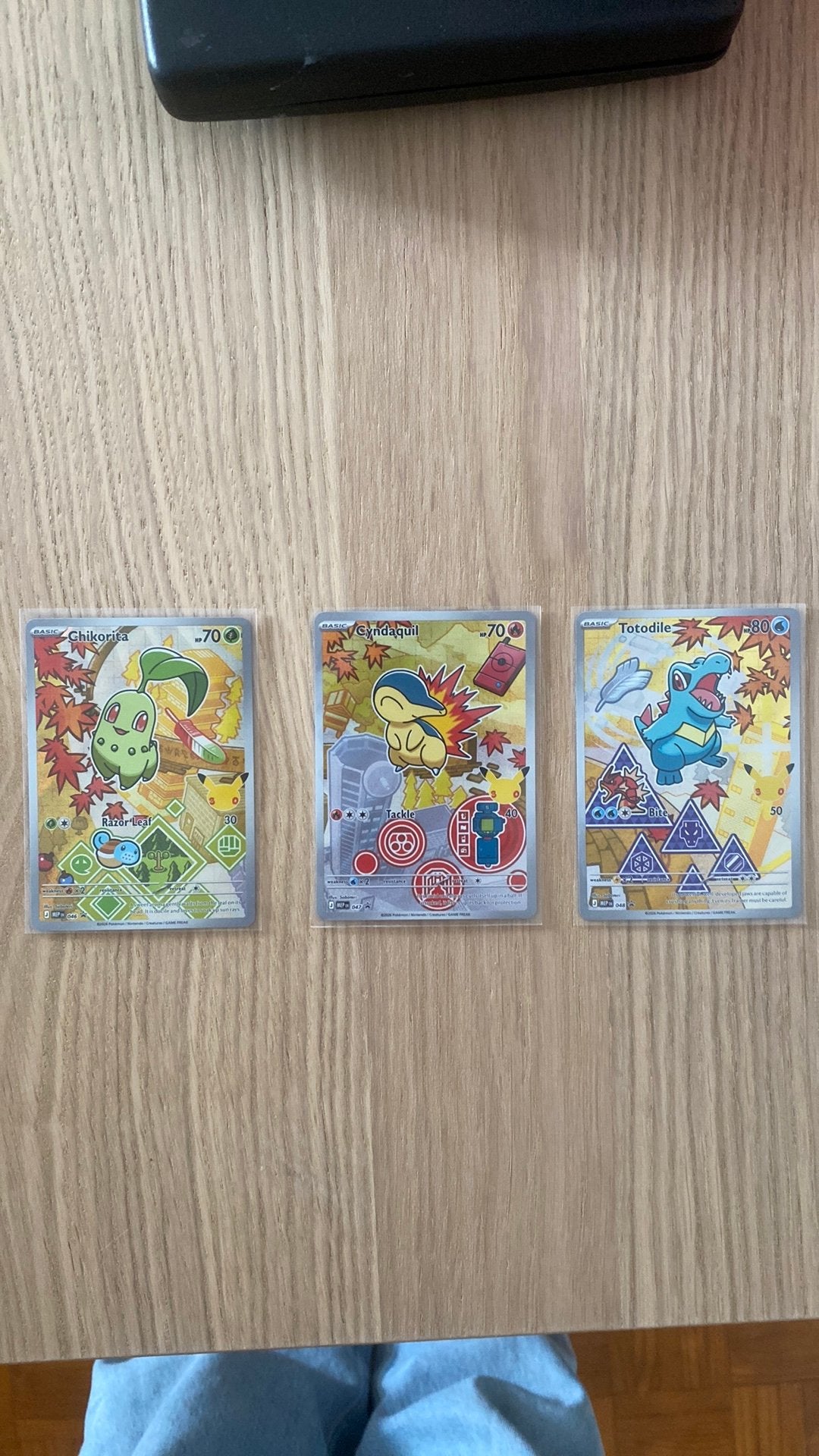 Gen 2 starters first partner set serie 2, Ophalen, Nieuw