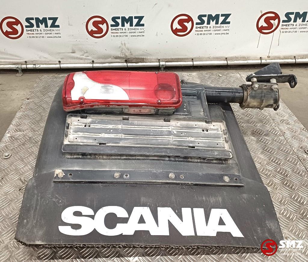 Occ Support d'aile d'essieu arrière, arrière, Utilisé, Scania, Carrosserie et Tôlerie