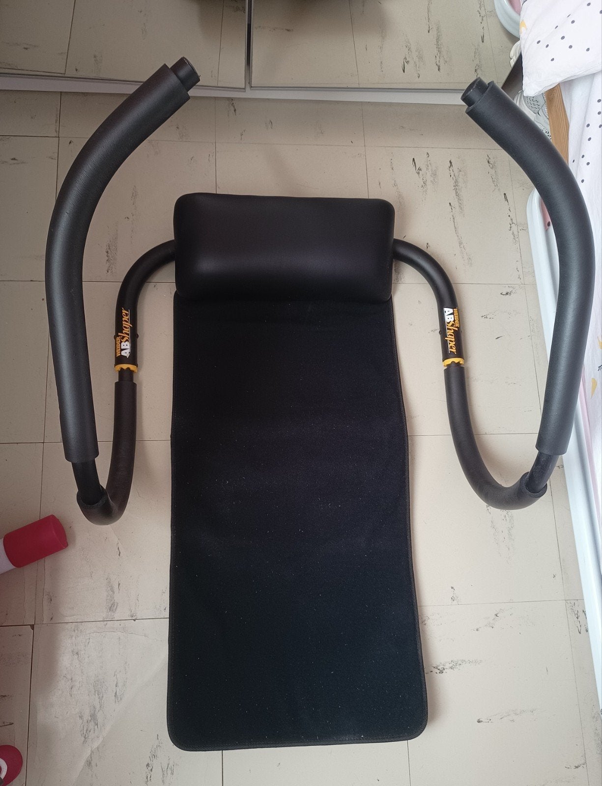Appareil de musculation pour abdominaux Weider Ab Shaper, Sports & Fitness, Enlèvement ou Envoi, Utilisé, Abdominaux, Couché