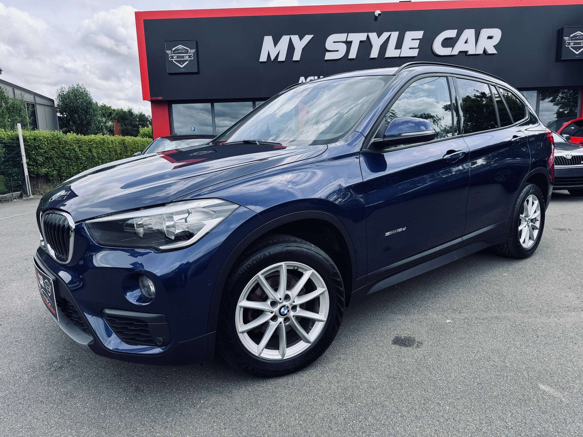 BMW X1 X1 1.5 d sDrive16 , Cuir , Navi, Garantie 1 an, Gebruikt, 4 cilinders, Leder, Bedrijf