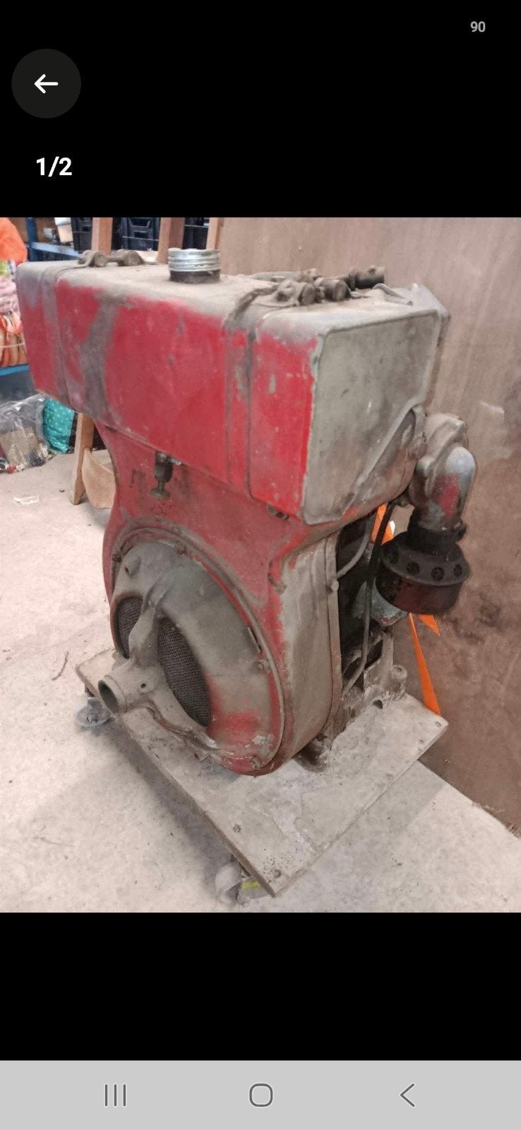 moteur bernard essence, Doe-het-zelf en Bouw, Ophalen, Benzinemotor