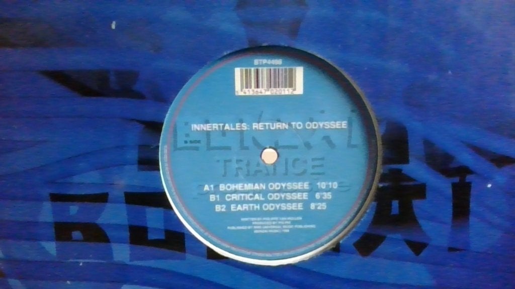 INNERTALES " RETURN TO ODYSSEE ", Cd's en Dvd's, Gebruikt, Originele persing, Techno of Trance, Ophalen of Verzenden