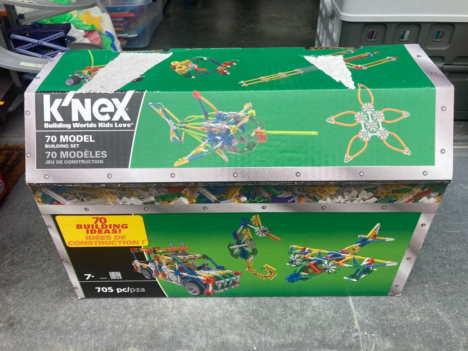 Knex bouwdoos, Enlèvement, Comme neuf, K'nex