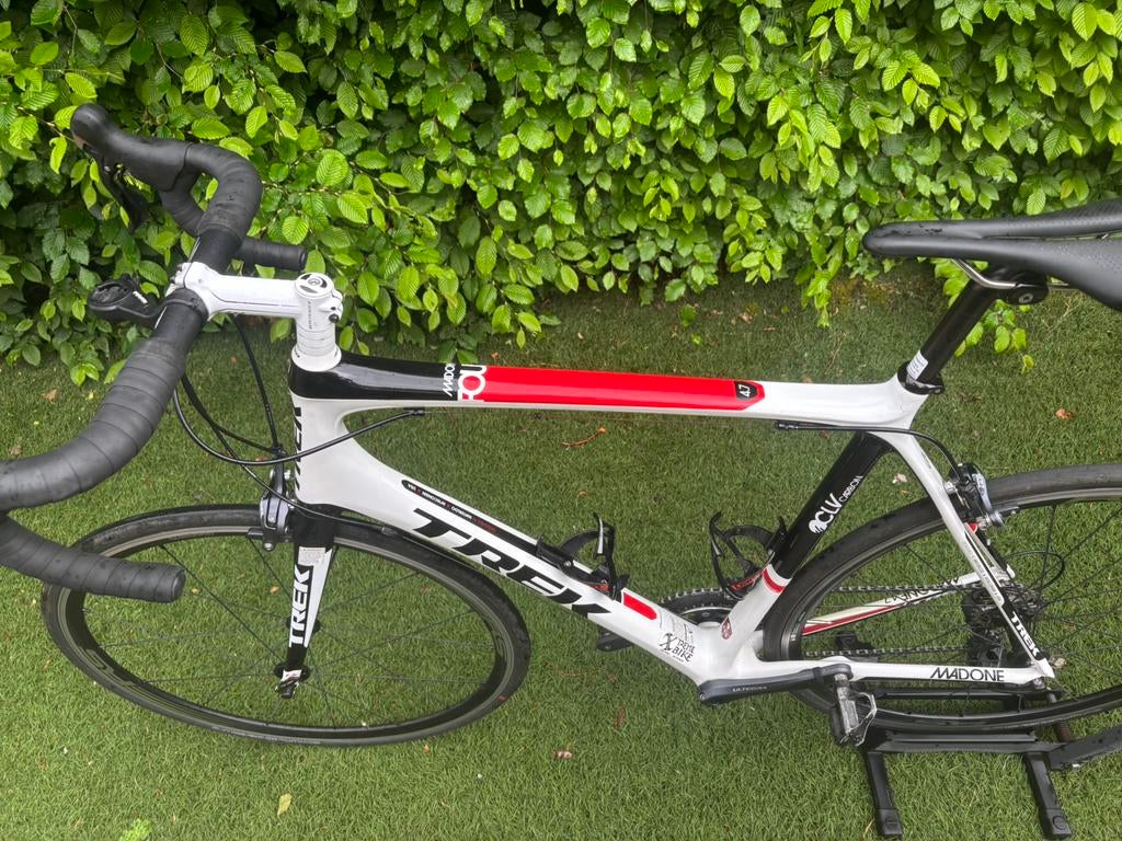 Mooie Trek Madone  Carbon frmt 58, Fietsen en Brommers, Ophalen, Zo goed als nieuw, Carbon