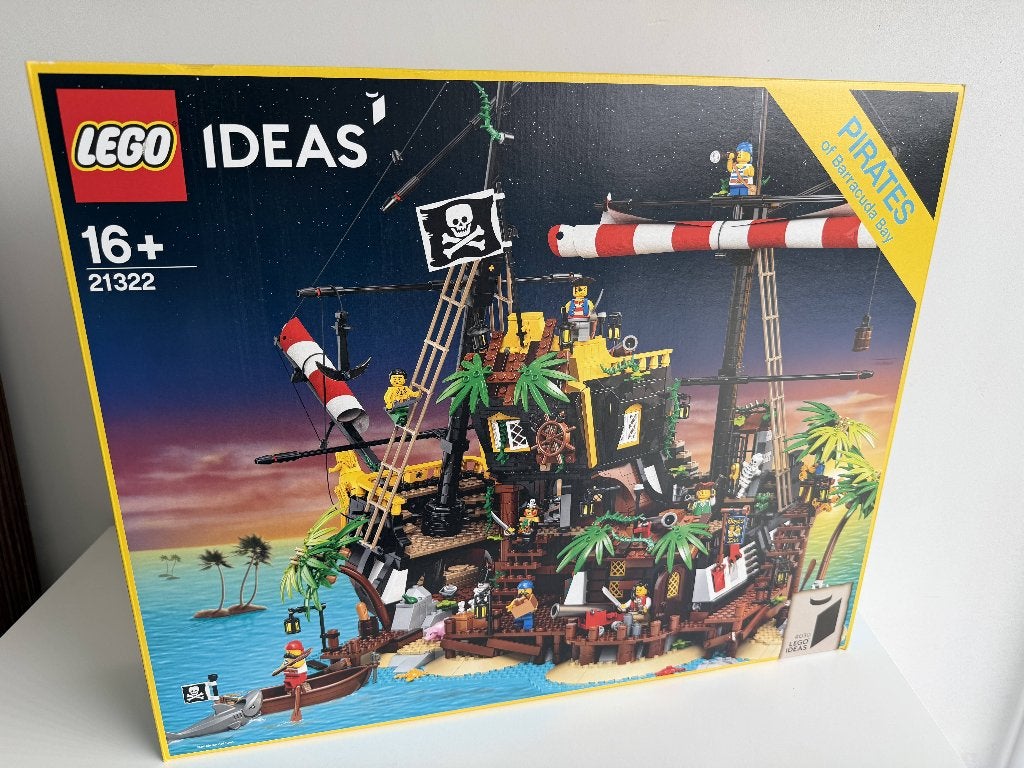 Lego 21322 Ideas Pirates of Barracuda Bay, Lego, Nieuw, Ophalen of Verzenden, Ideas