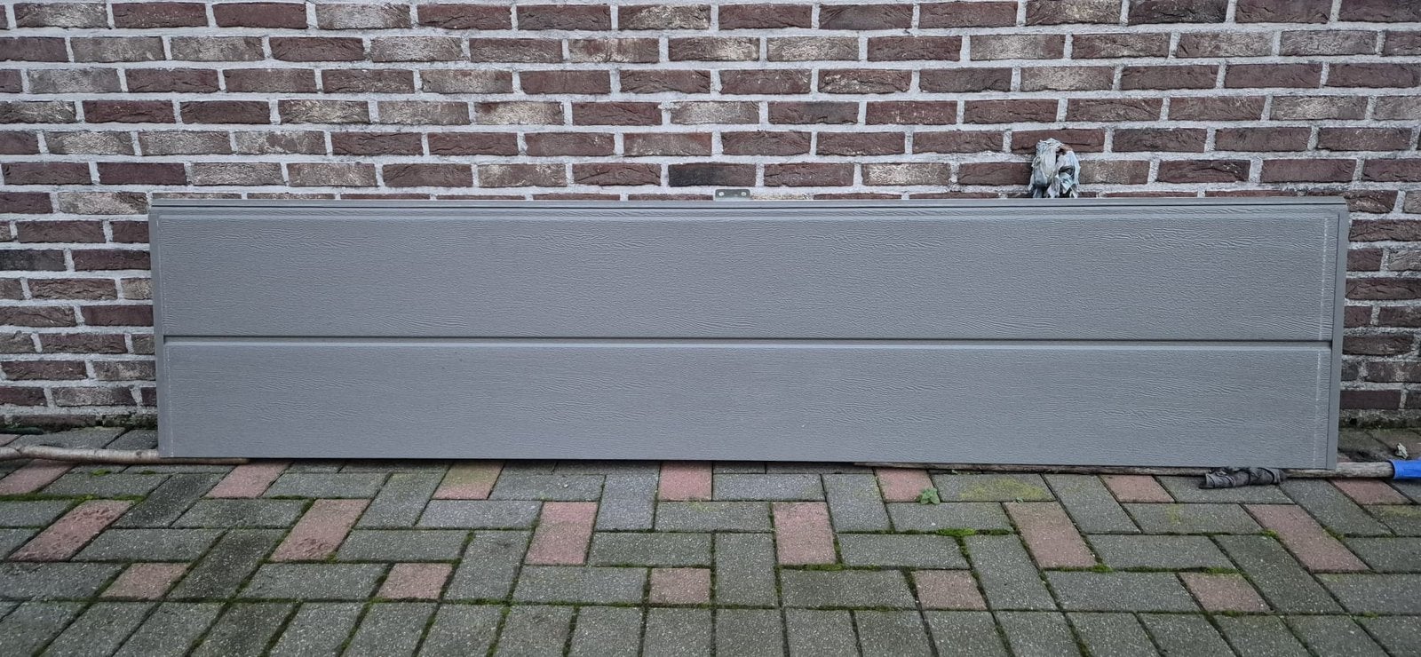 Garagepoort met motor, Jardin & Terrasse, Enlèvement, Comme neuf