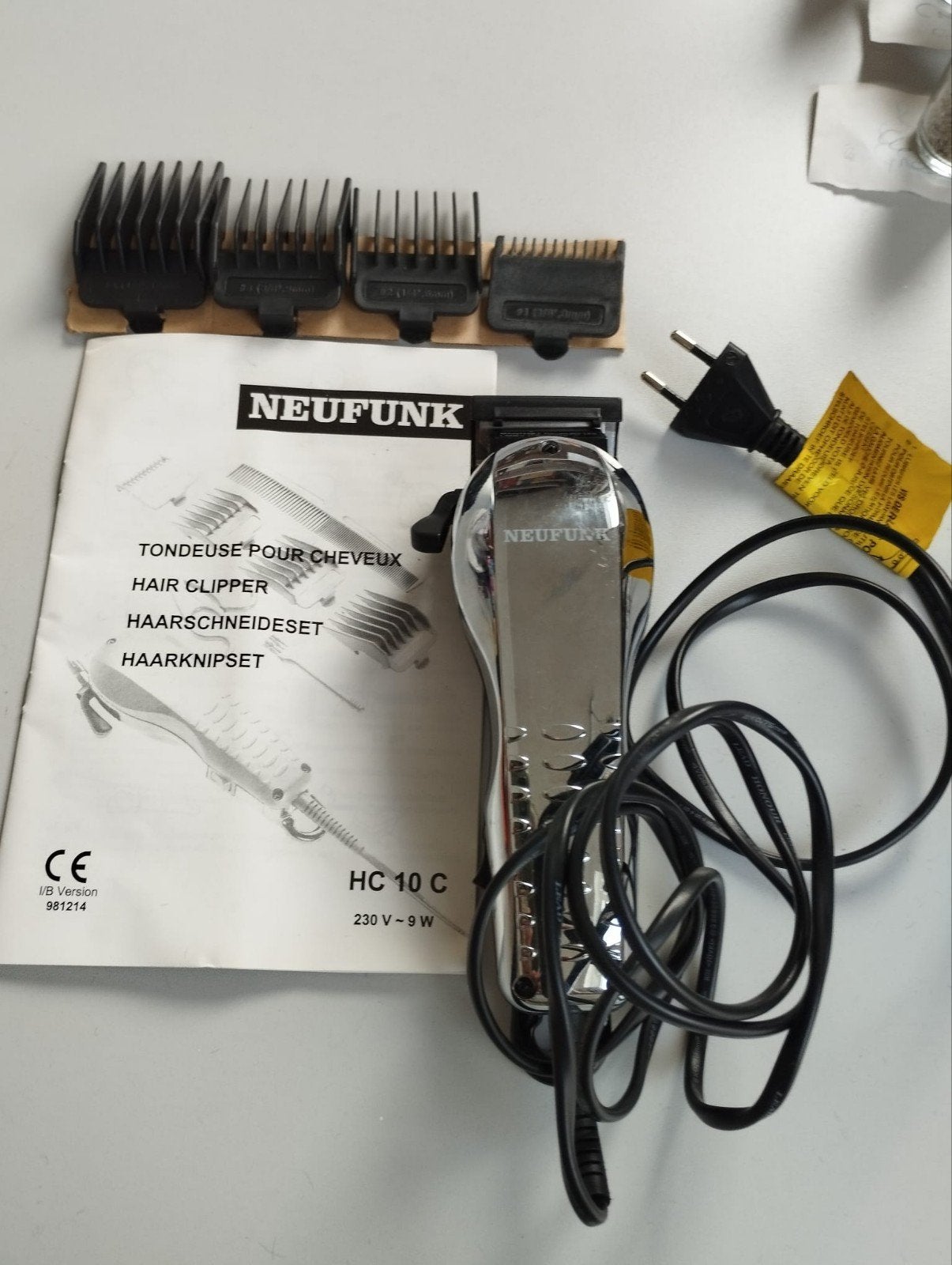 Tondeuse à cheveux, Enlèvement ou Envoi, Tondeuse
