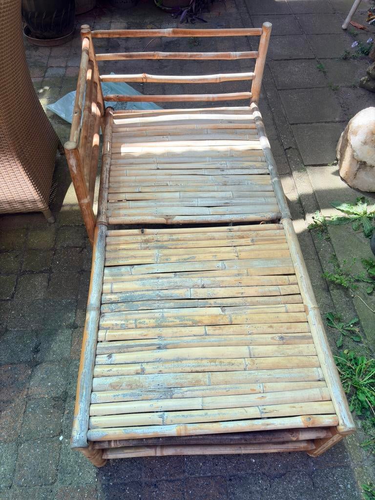 Banc en bambou, Enlèvement, Comme neuf