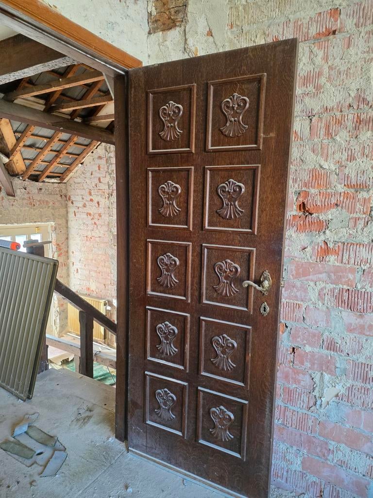 Houten binnen deuren, Doe-het-zelf en Bouw, Ophalen, Hout
