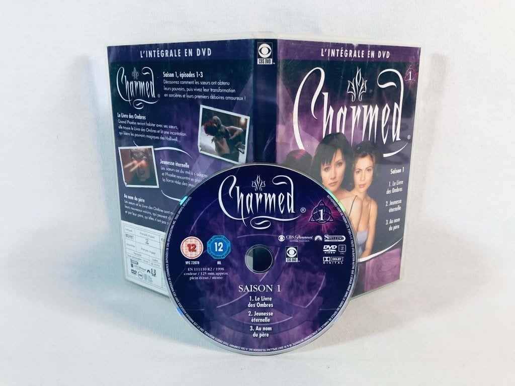 Charmed L'Intégrale Saison 1 DVD 1 DVD FR Zeer goede staat, Gebruikt, Seizoen 1, Verzenden, Alle leeftijden