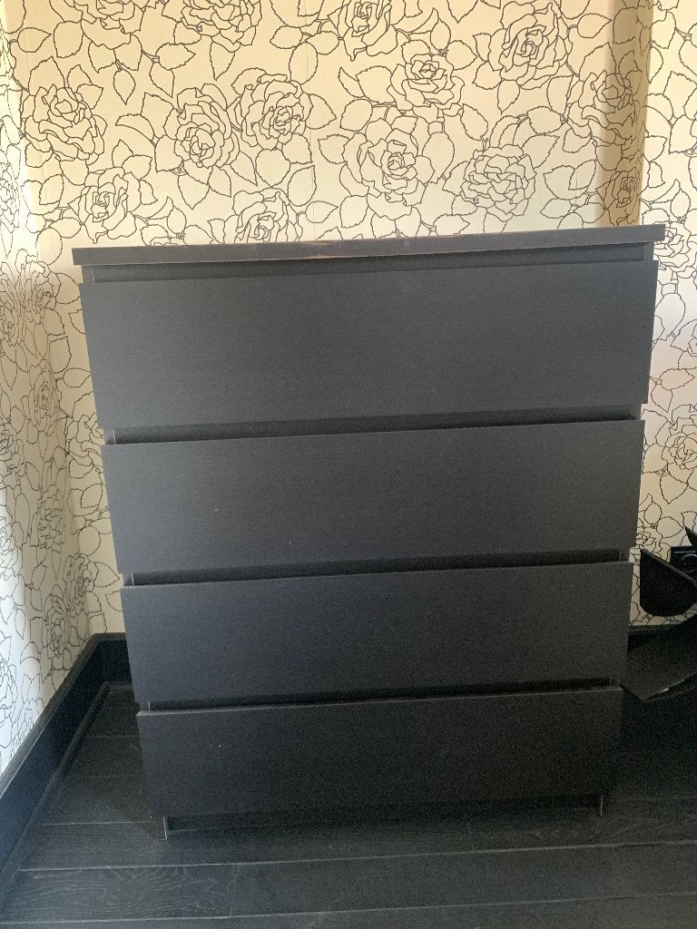 IKEA kasten (2 stuks), Ophalen, Gebruikt, 100 tot 150 cm, 50 tot 100 cm