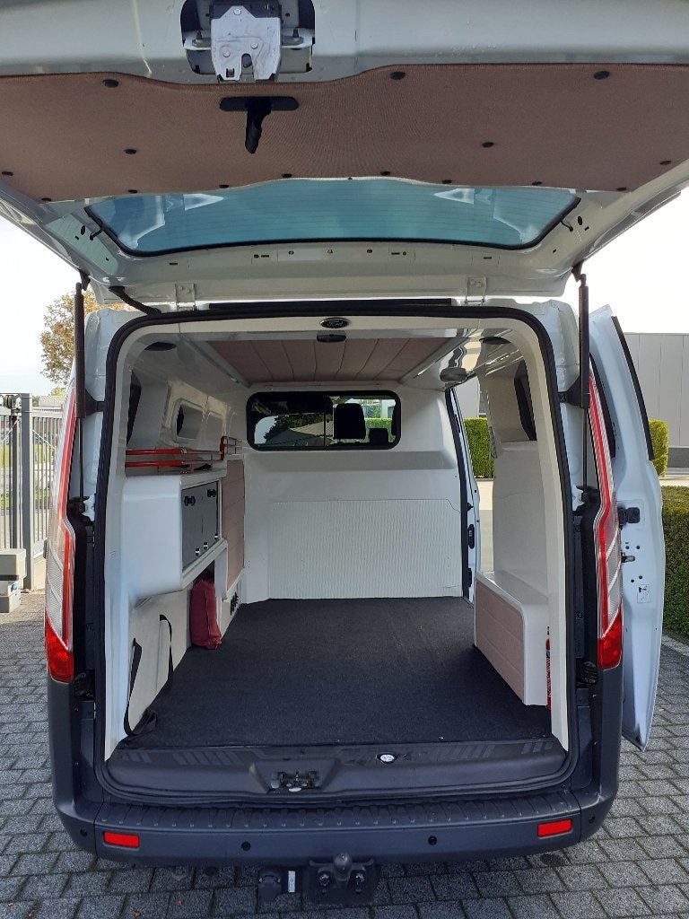 ford transit custom, Auto's, Voorwielaandrijving, Euro 5, Stof, 4 cilinders