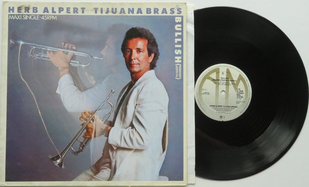 Herb Alpert et Tijuana Brass - Optimistes. Maxi, CD & DVD, Vinyles | Jazz & Blues, 12 pouces, Utilisé, Enlèvement ou Envoi, Jazz fusion