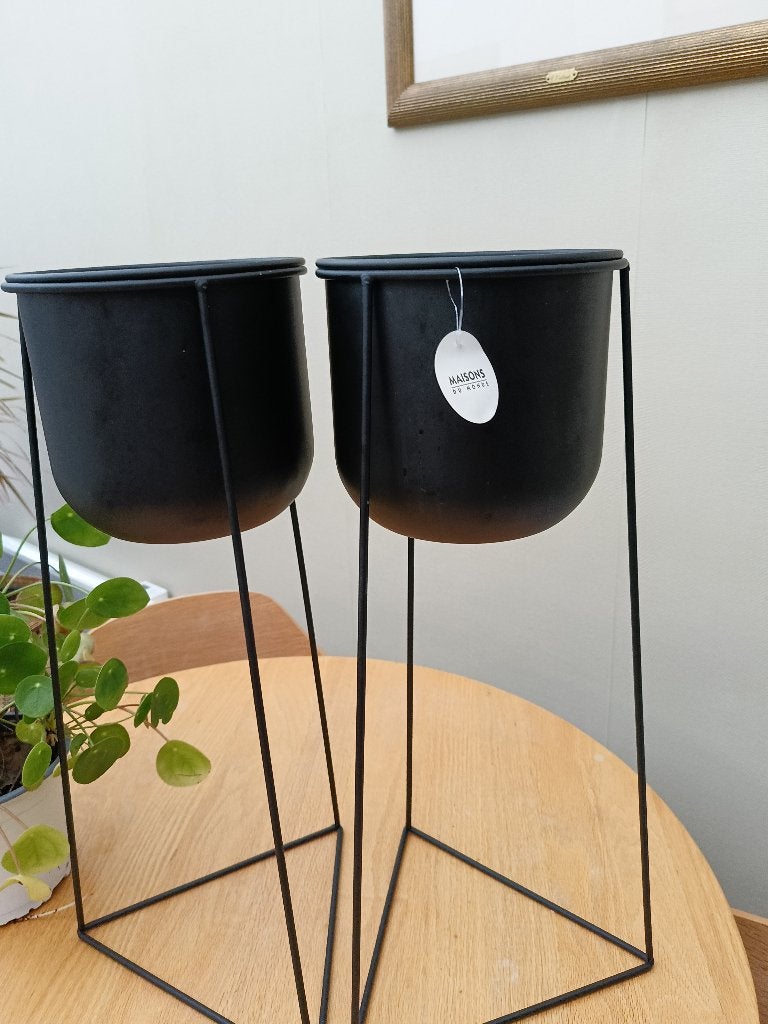 Porte-plantes, 40 à 70 cm, Moins de 25 cm, Rond, Enlèvement